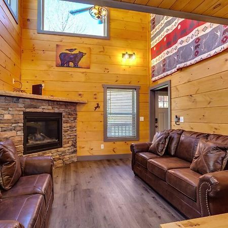 Dancing Bear Cabin- Relax & Enjoy! Sevierville Exteriér fotografie