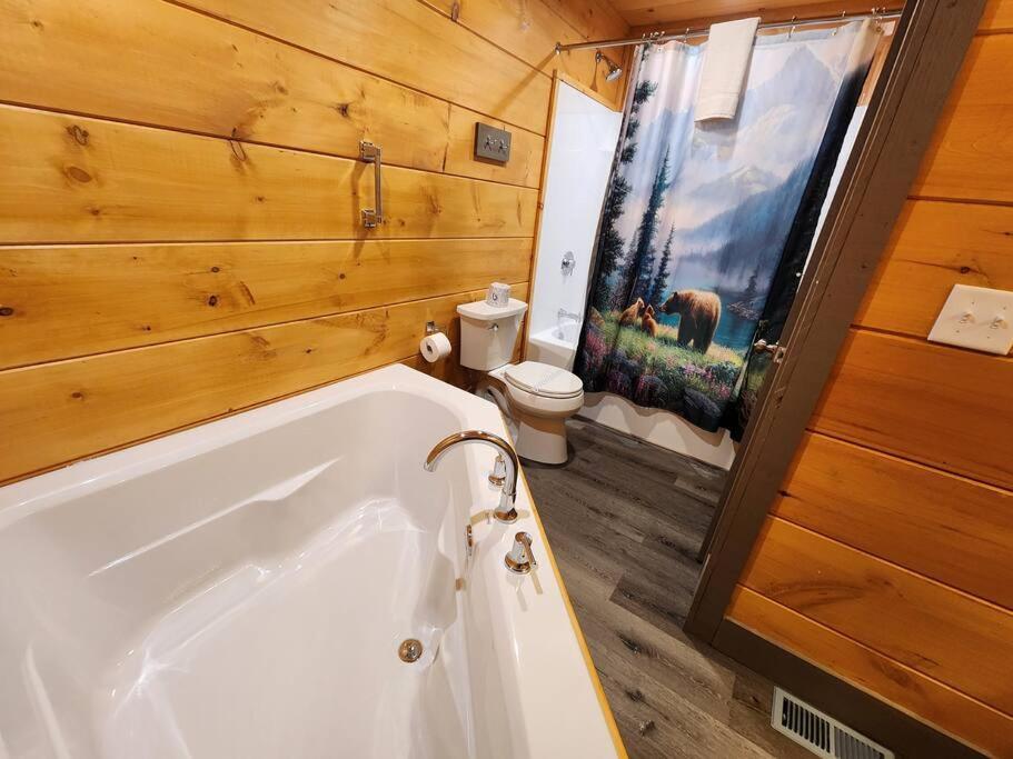Dancing Bear Cabin- Relax & Enjoy! Sevierville Exteriér fotografie
