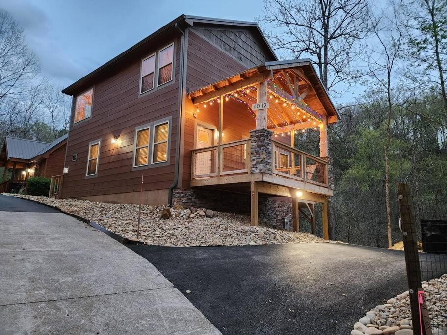 Dancing Bear Cabin- Relax & Enjoy! Sevierville Exteriér fotografie