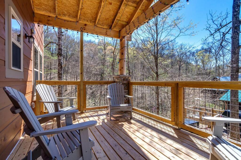 Dancing Bear Cabin- Relax & Enjoy! Sevierville Exteriér fotografie