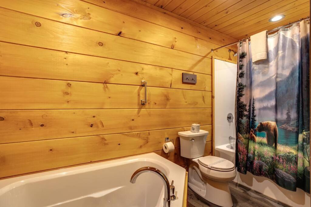 Dancing Bear Cabin- Relax & Enjoy! Sevierville Exteriér fotografie