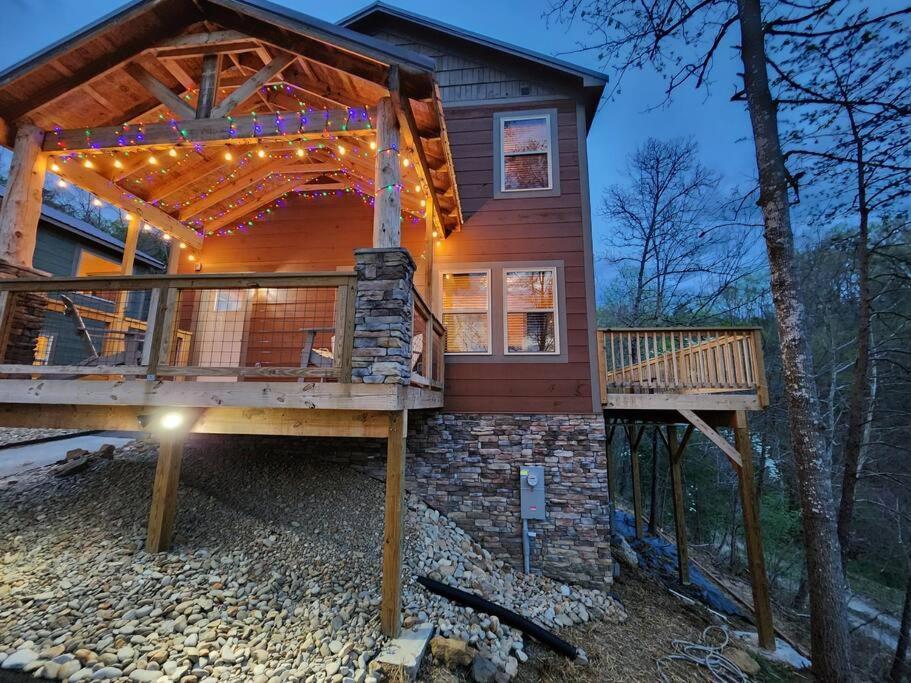 Dancing Bear Cabin- Relax & Enjoy! Sevierville Exteriér fotografie