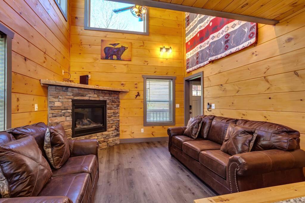 Dancing Bear Cabin- Relax & Enjoy! Sevierville Exteriér fotografie